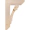 Ekena Millwork Olympic Slat Smooth Bracket, Douglas Fir, 5 1/2"W x 22"D x 34"H BKT06X22X34OLY06SDF - alternate 4